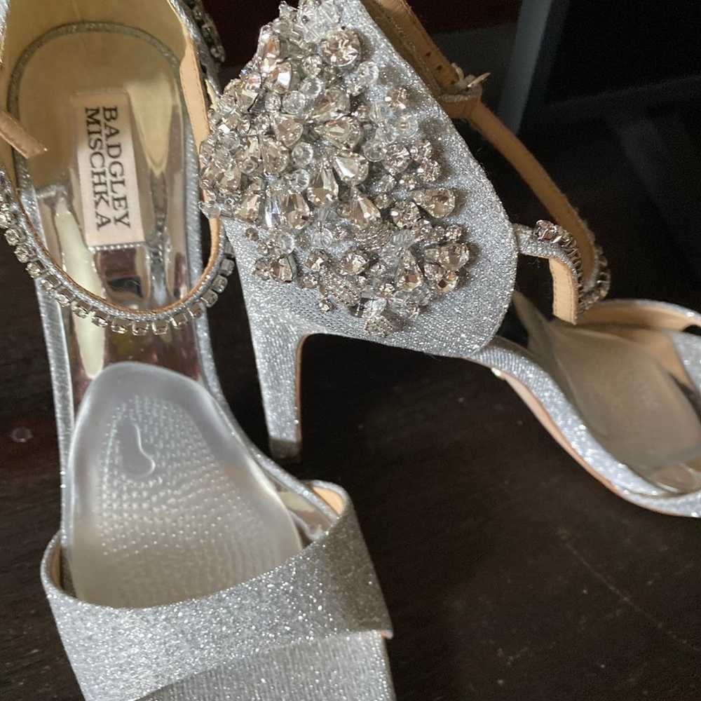 Badgley Mischka Stilleto heel pumps. Original box… - image 2