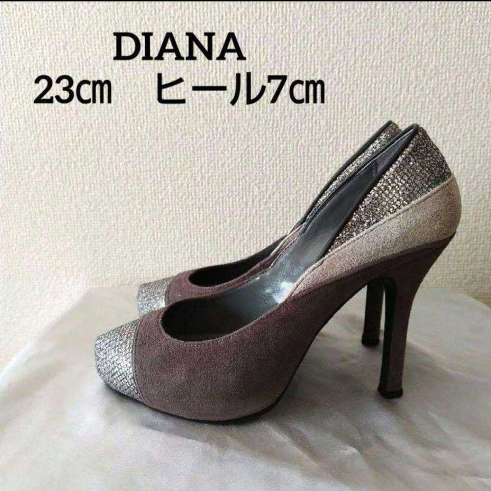 Excellent condition DIANA high heels, size 23cm, … - image 2