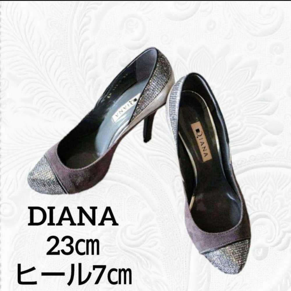 Excellent condition DIANA high heels, size 23cm, … - image 8