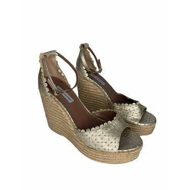 Tabitha Simmons Harp Perforated Wedge