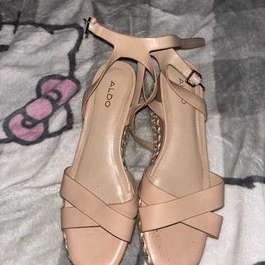 ALDO wedge sandals