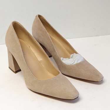 Marc Fisher Keri Pumps, Light Suede, Women's 8