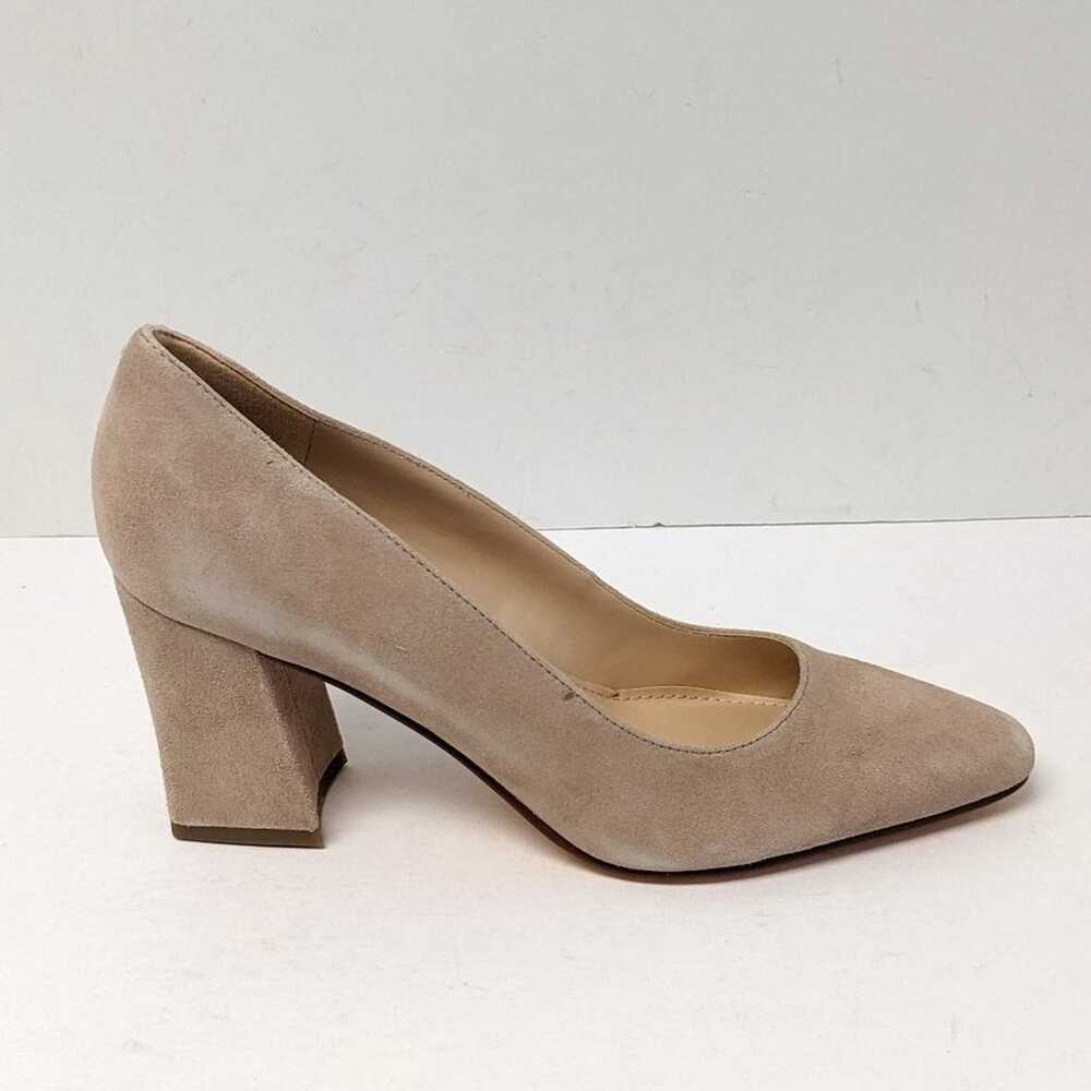 Marc Fisher Keri Pumps, Light Suede, Women's 7 - image 2