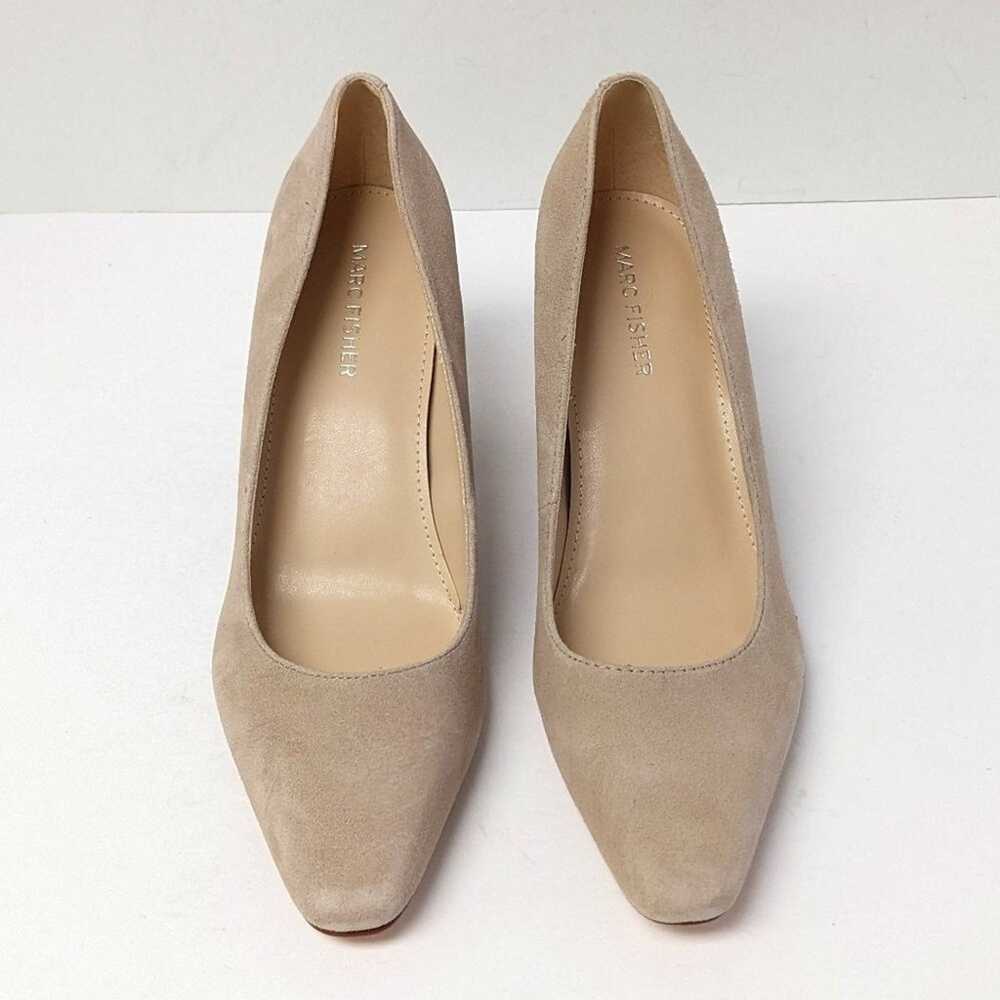 Marc Fisher Keri Pumps, Light Suede, Women's 7 - image 3