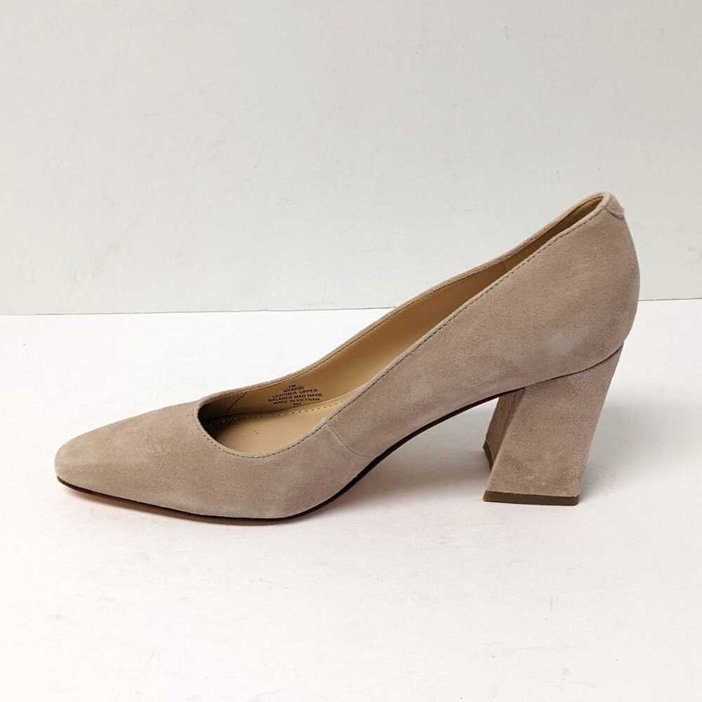 Marc Fisher Keri Pumps, Light Suede, Women's 7 - image 4