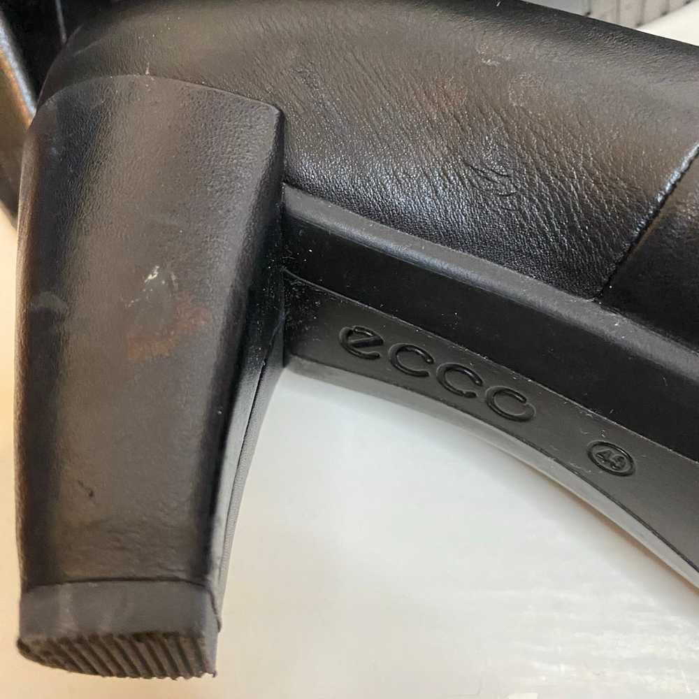 Ecco black noir  pump - image 7