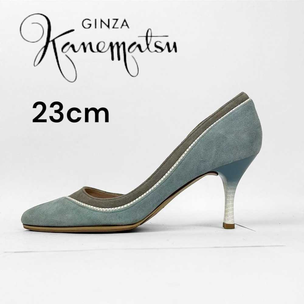 Unused defective item
Ginza Kanematsu
Heel pumps
… - image 1