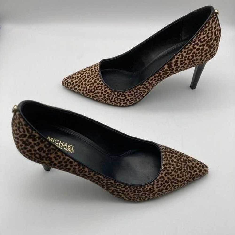 Michael Kors Dorothy Classic Heels Shoes /Calf Ha… - image 3