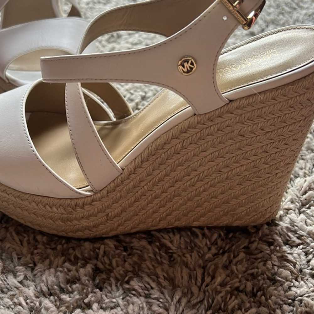 Michael Kors wedge heel sandals - image 2