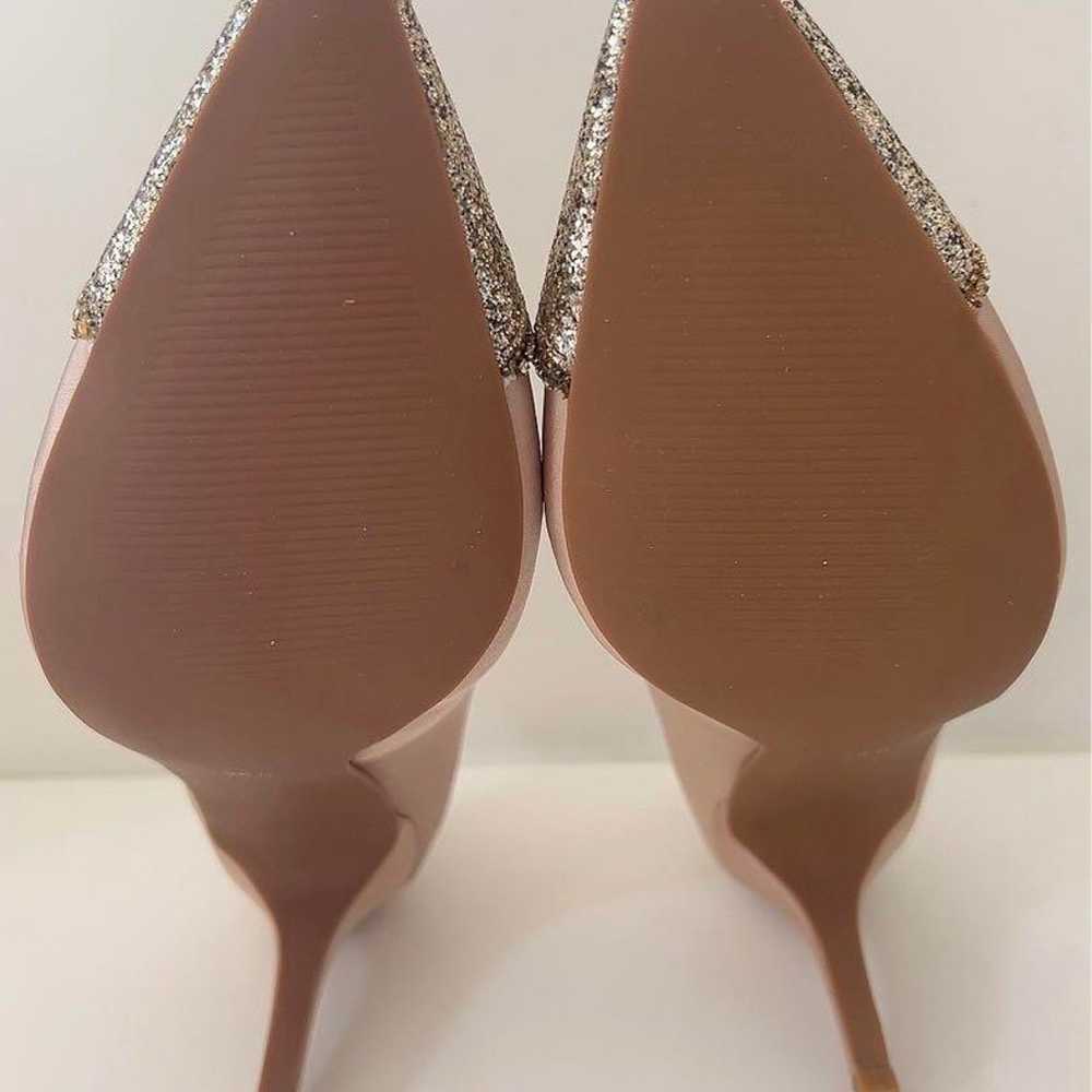 RANDA Glitter Pumps Beige 25cm - image 5