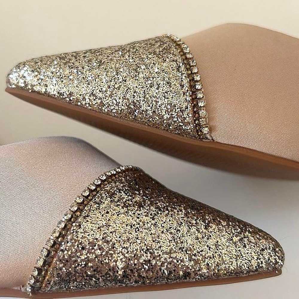 RANDA Glitter Pumps Beige 25cm - image 6