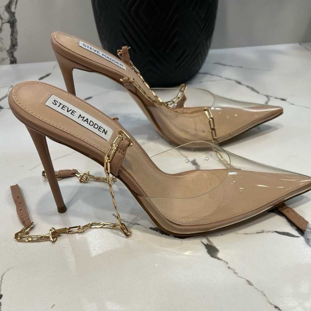 Steve Madden ankle strap pumps - image 1