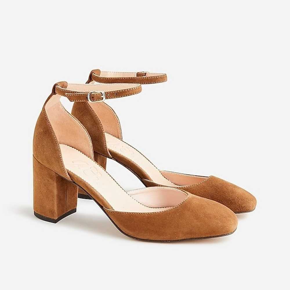 J.Crew suede heels - image 1