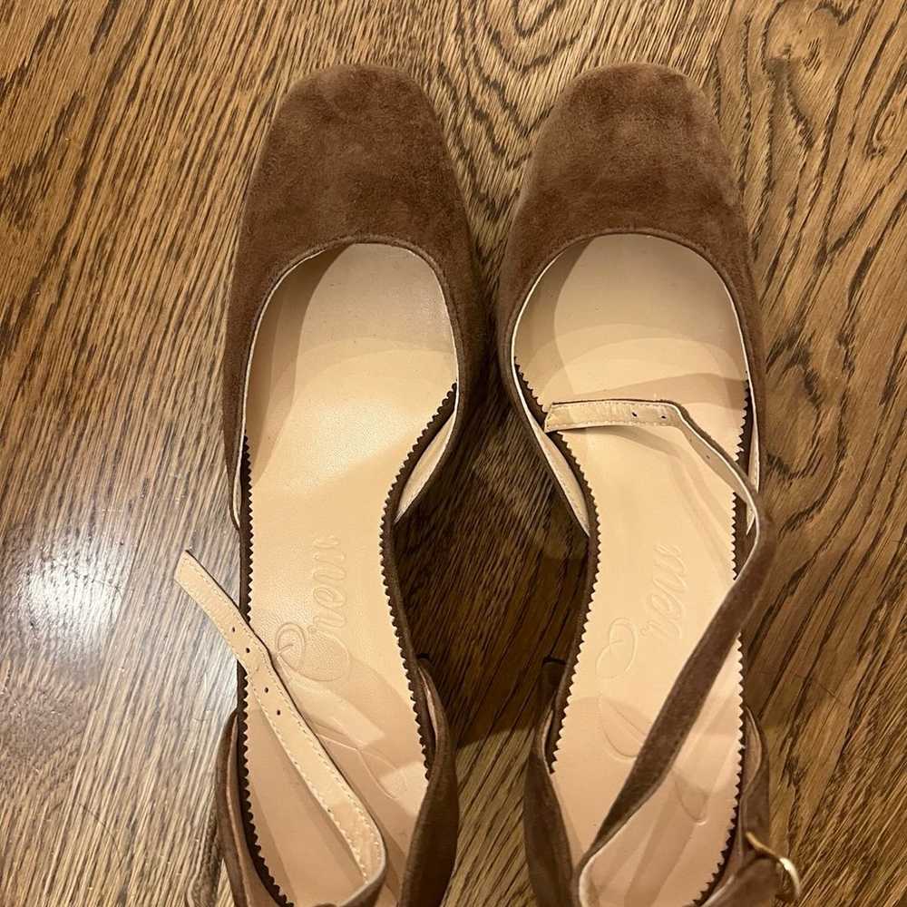 J.Crew suede heels - image 2