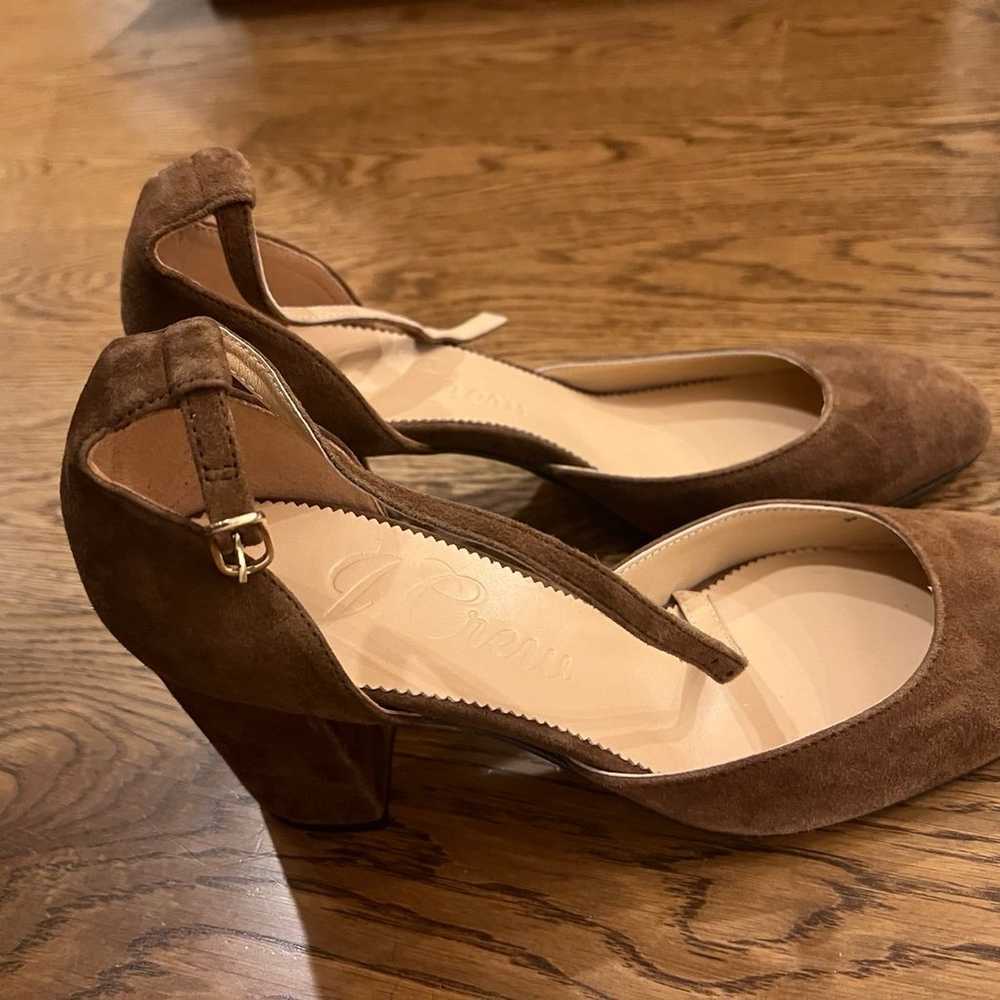 J.Crew suede heels - image 3