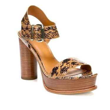 SARTO by Franco Sarto Katerina Leather Snake Skin… - image 1