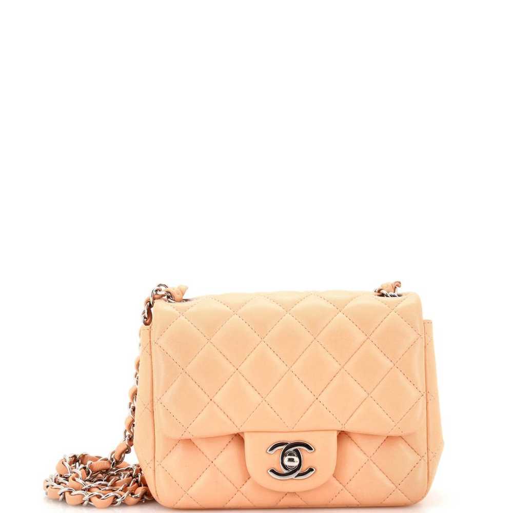 Chanel Leather crossbody bag - image 1