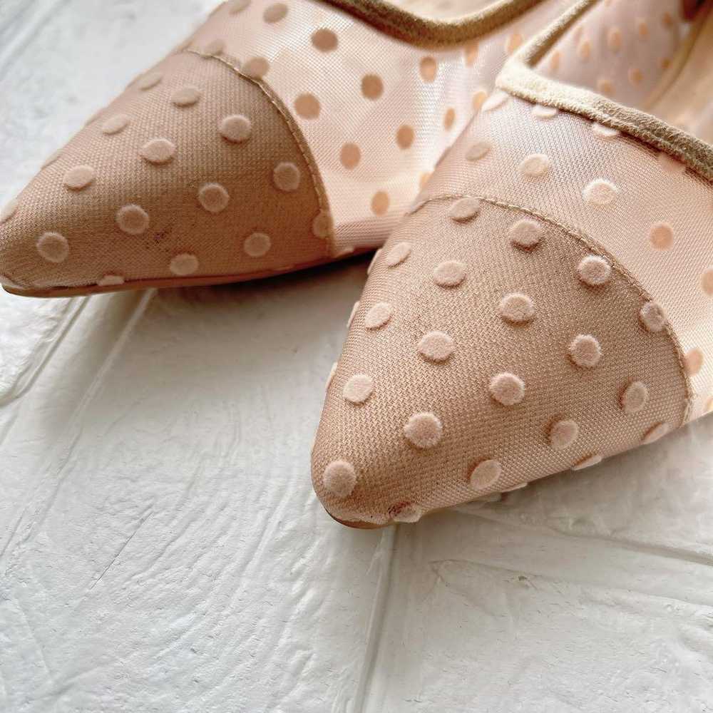 【natural couture】Sheer Flat Pumps Size L - image 10