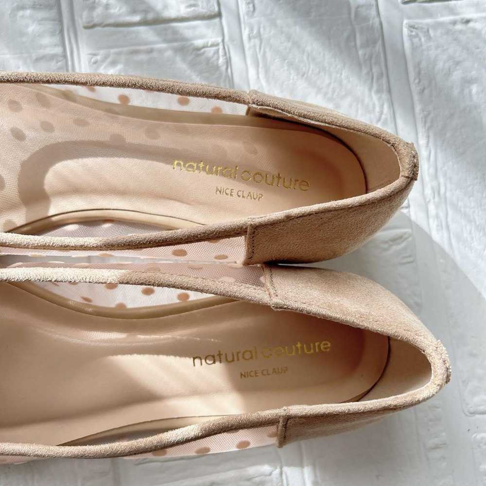 【natural couture】Sheer Flat Pumps Size L - image 11