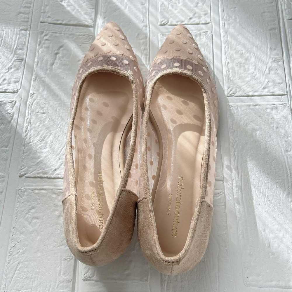 【natural couture】Sheer Flat Pumps Size L - image 2