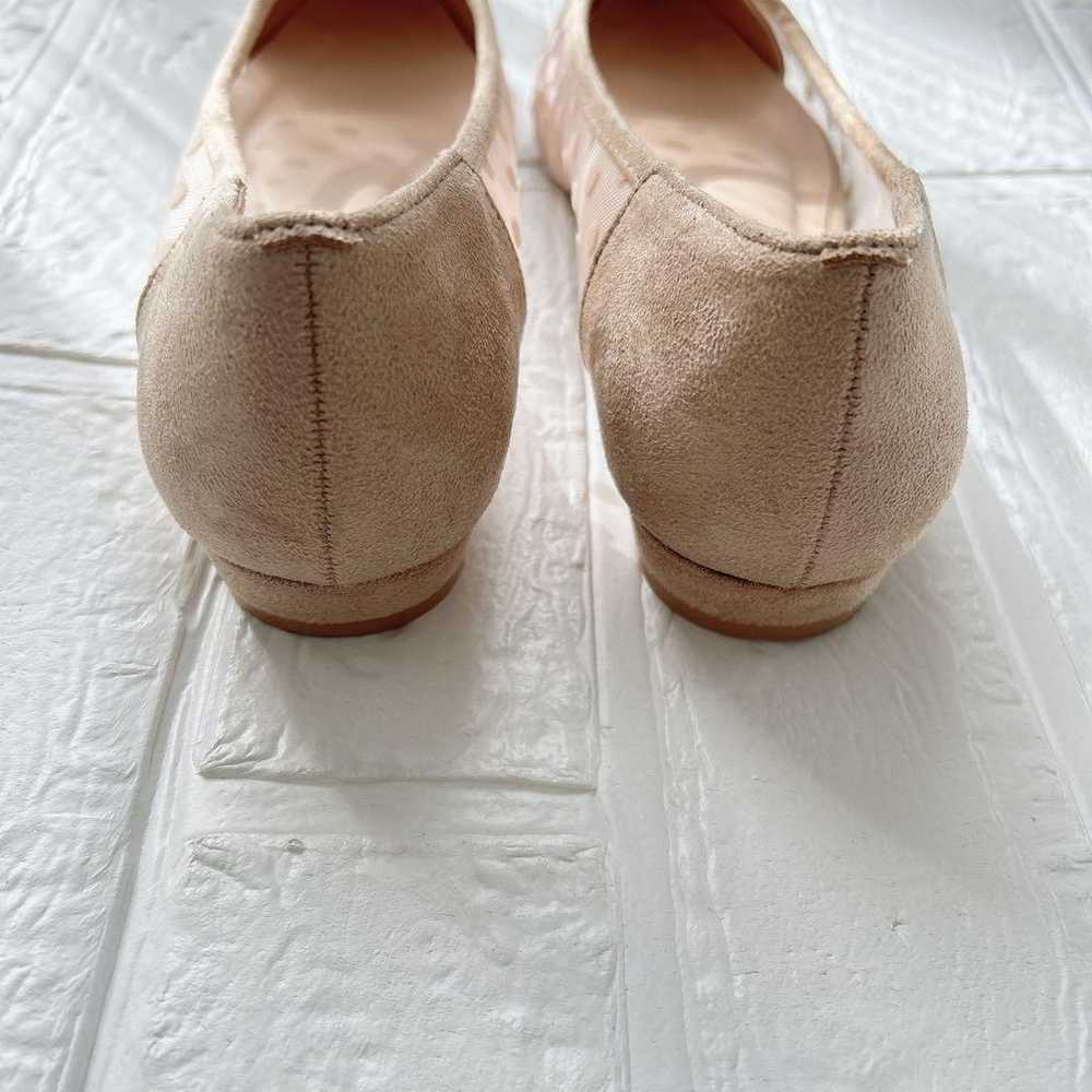 【natural couture】Sheer Flat Pumps Size L - image 5