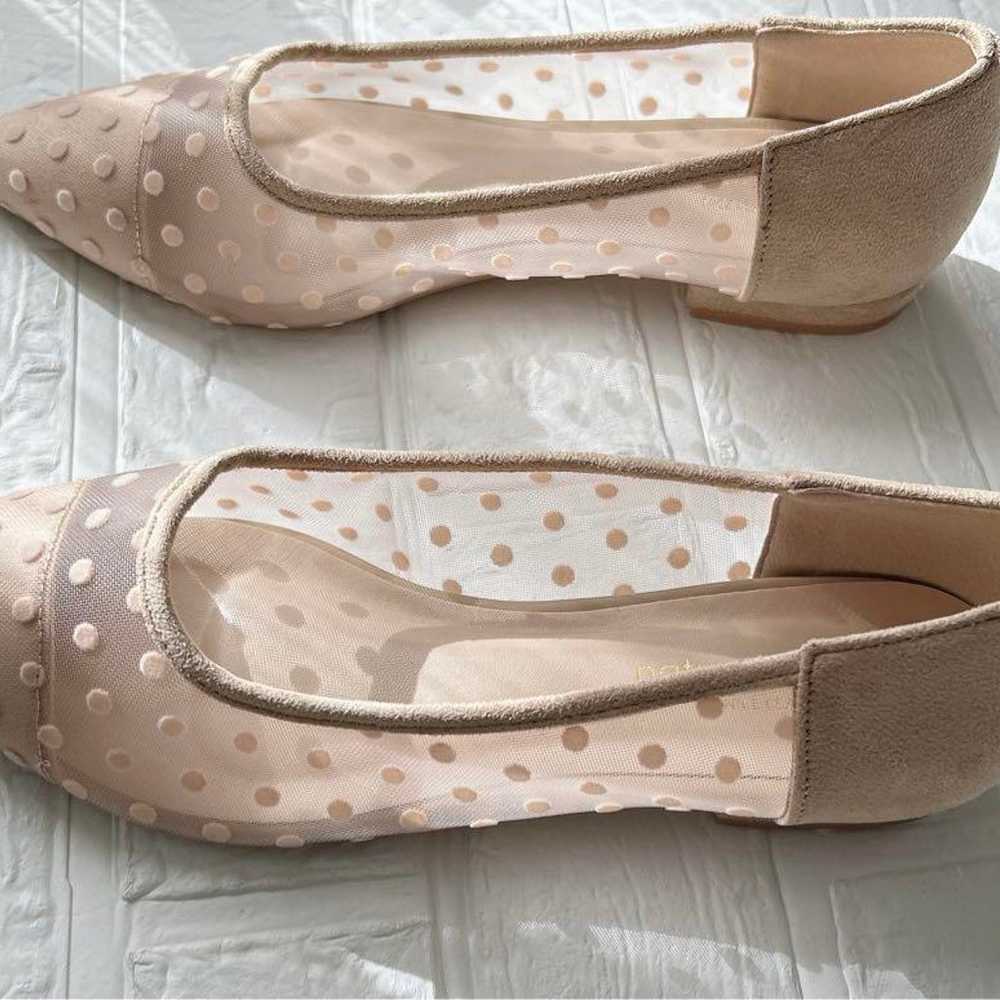 【natural couture】Sheer Flat Pumps Size L - image 6