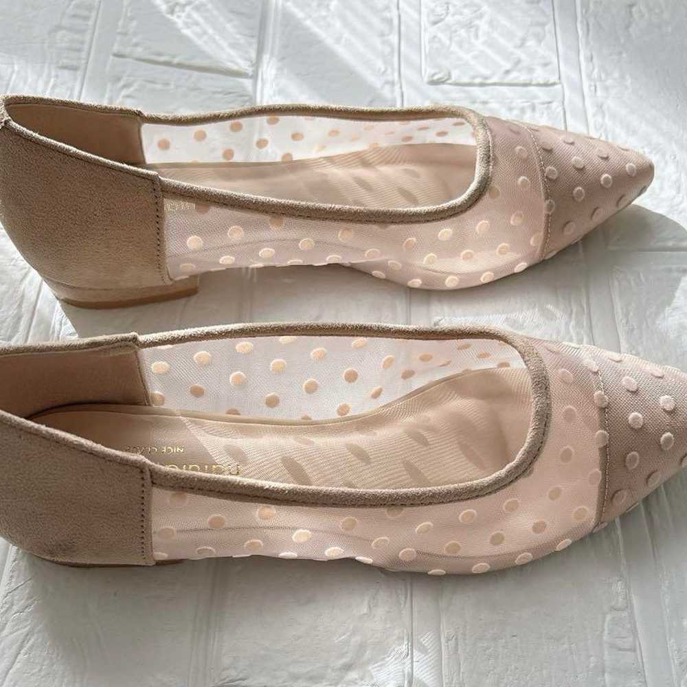 【natural couture】Sheer Flat Pumps Size L - image 7