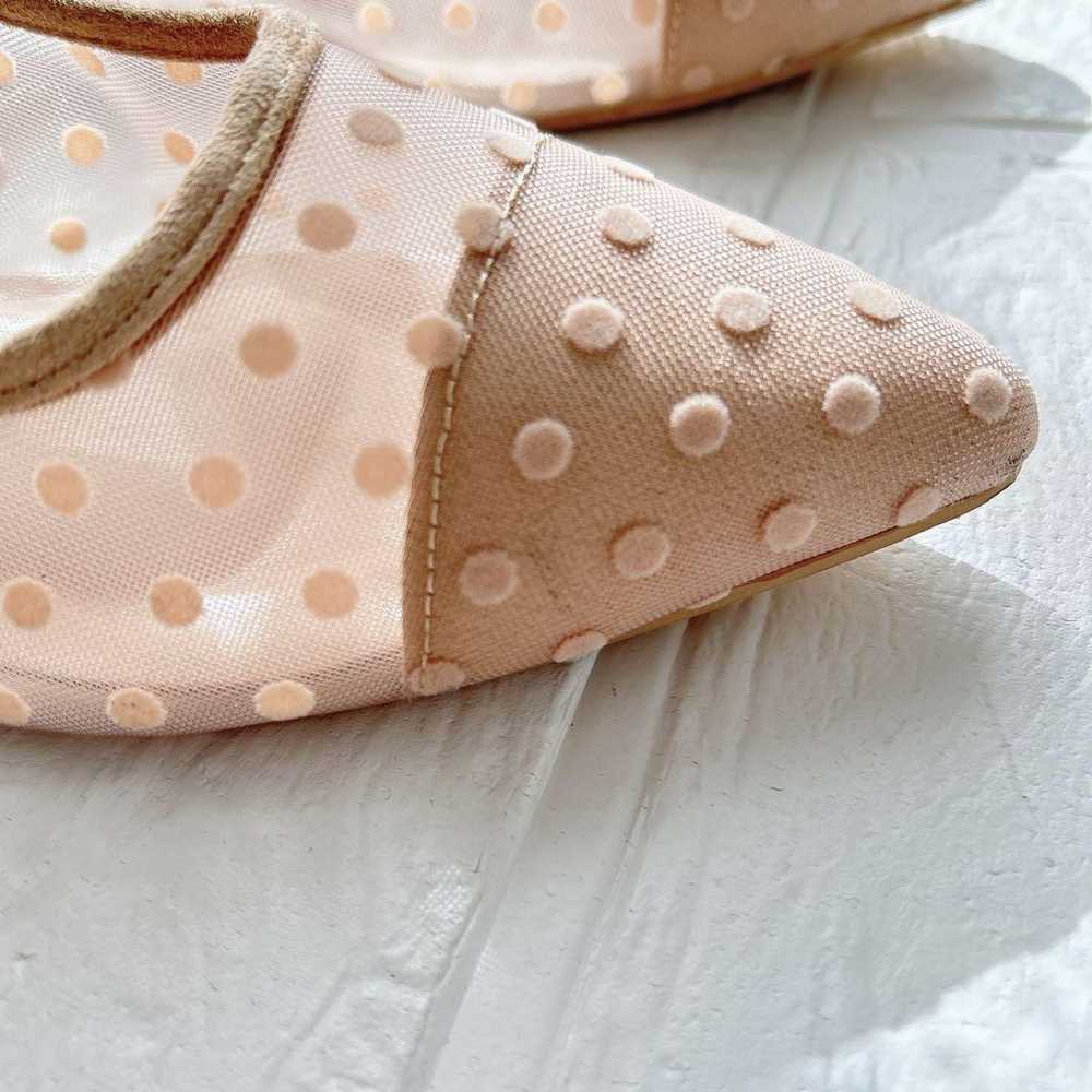 【natural couture】Sheer Flat Pumps Size L - image 8