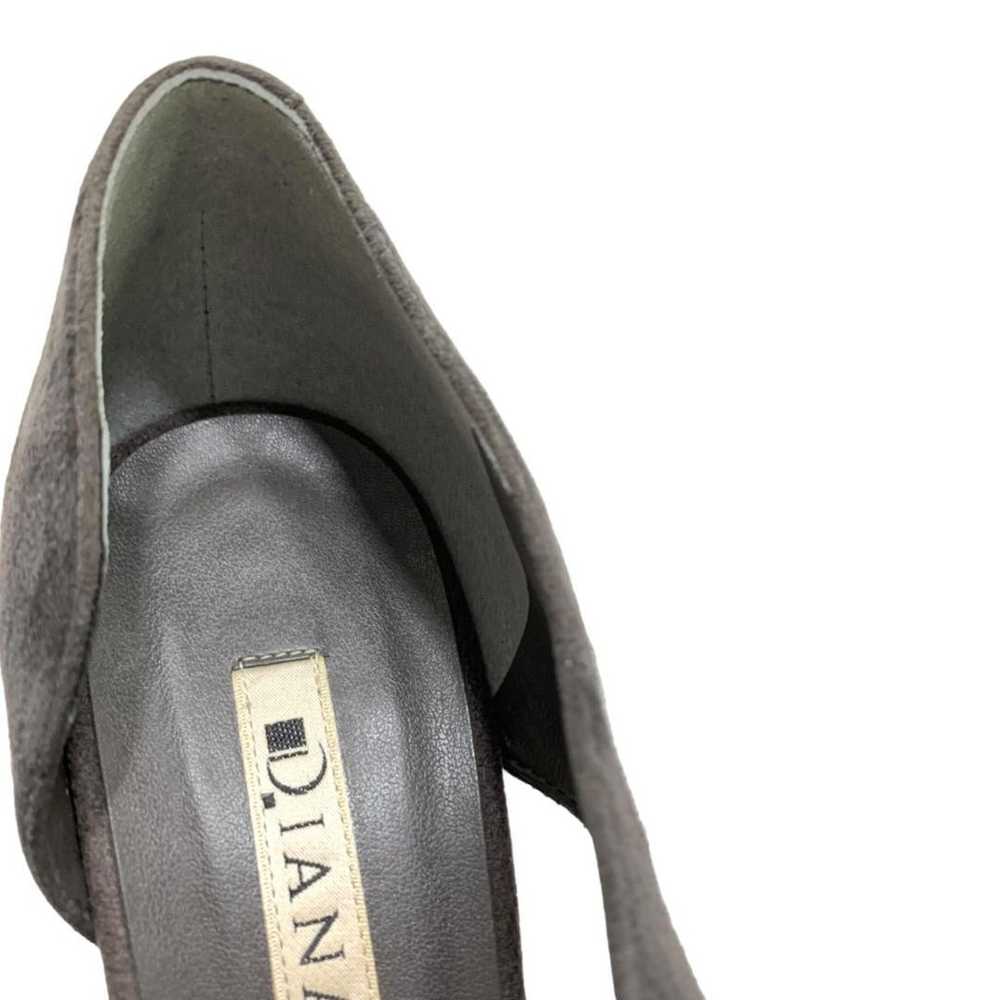 【Excellent Condition】Diana (24) Pumps Pin Heel Si… - image 9