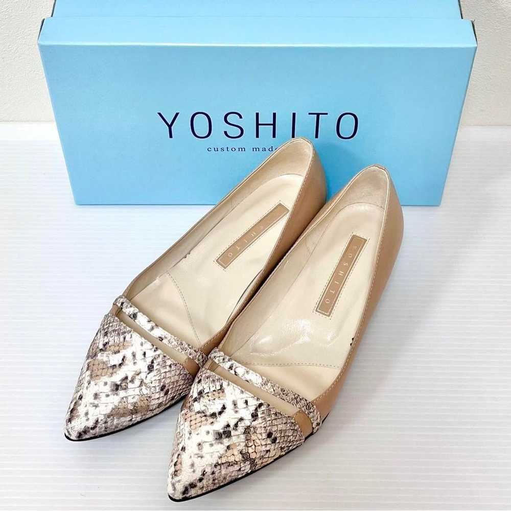 YOSHITO Pumps [23] Beige - image 1