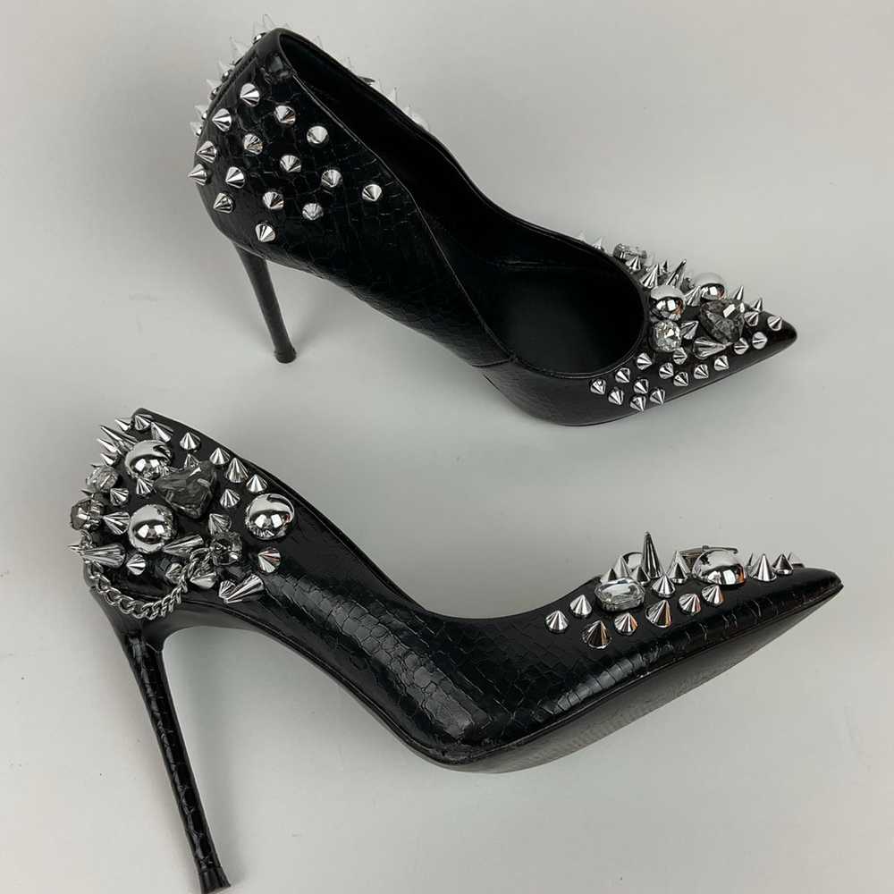 STEVE MADDEN VERONICKA SPIKE STUDDED ROCK N ROLL … - image 2