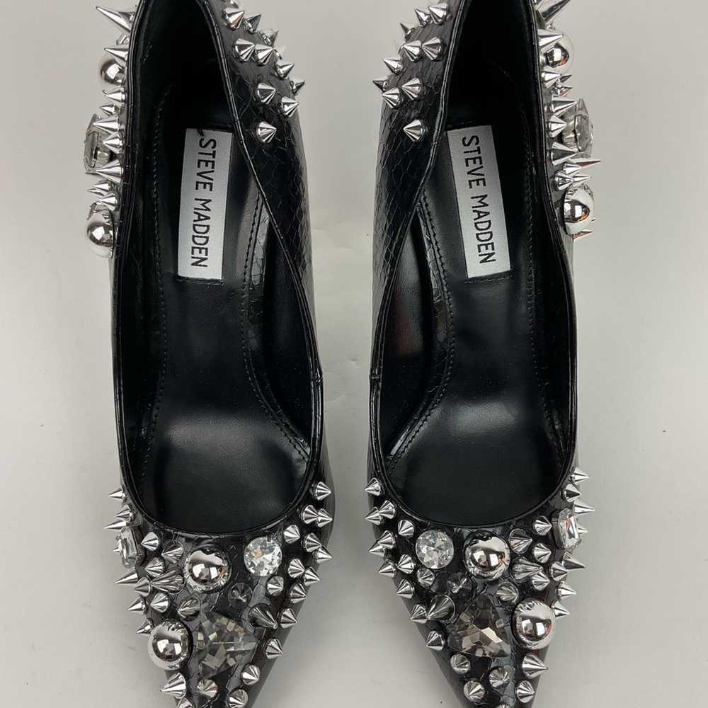 STEVE MADDEN VERONICKA SPIKE STUDDED ROCK N ROLL … - image 3