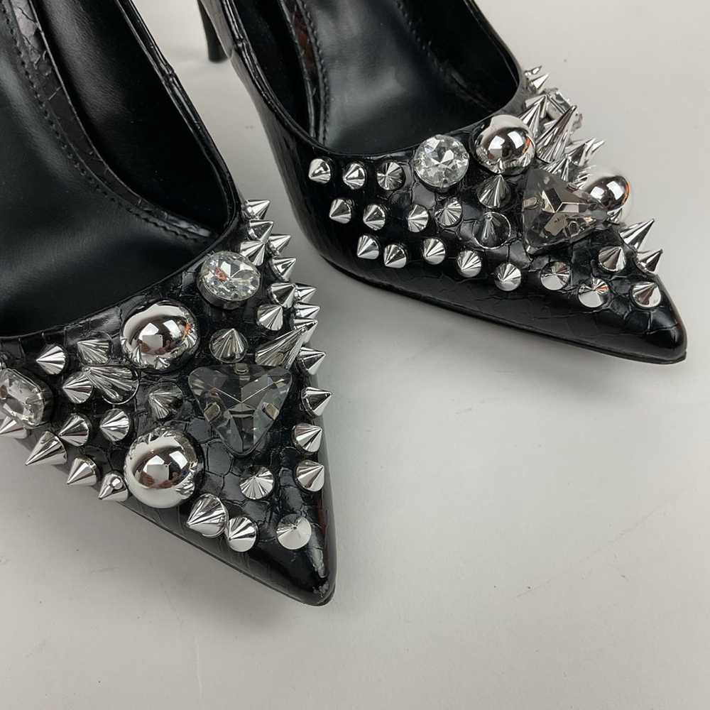 STEVE MADDEN VERONICKA SPIKE STUDDED ROCK N ROLL … - image 4