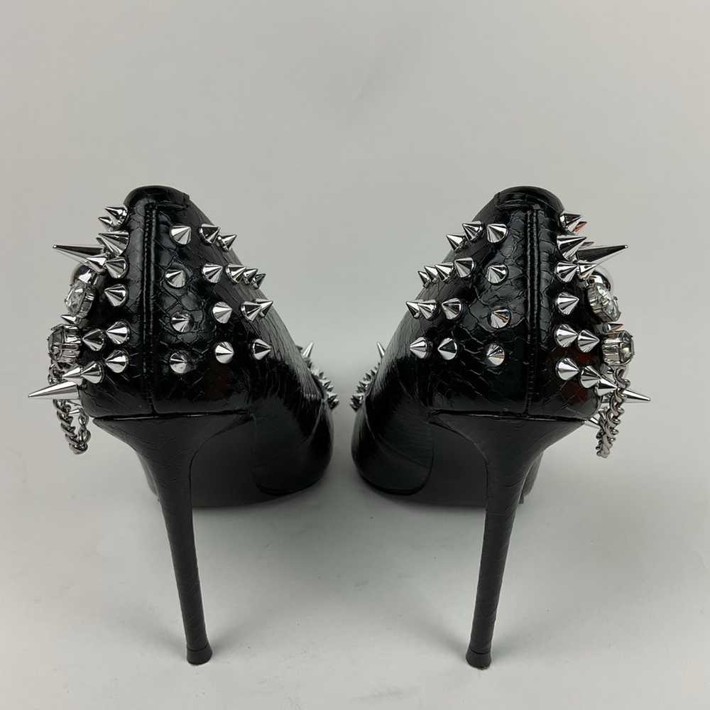 STEVE MADDEN VERONICKA SPIKE STUDDED ROCK N ROLL … - image 6