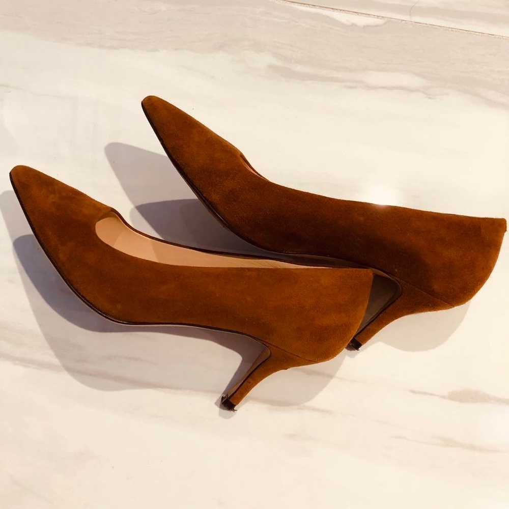 【Excellent Condition】Perryco Suede Pointed Toe Pu… - image 7