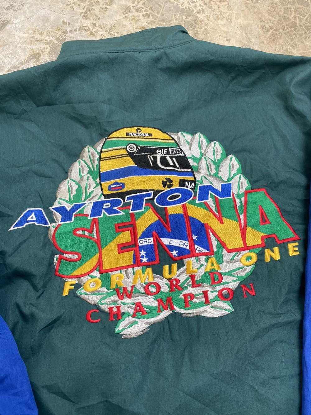 Racing × Sportswear × Vintage 🔥Vintage Ayrton Se… - image 2