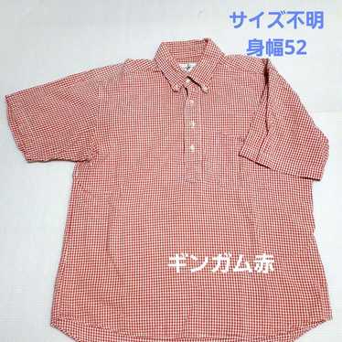 Today sale! Vintage big short-sleeved shirts made… - image 1