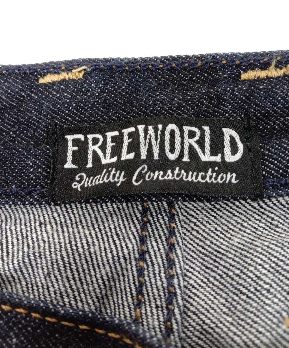 Archival Clothing × Freeworld × Streetwear Indigo… - image 10