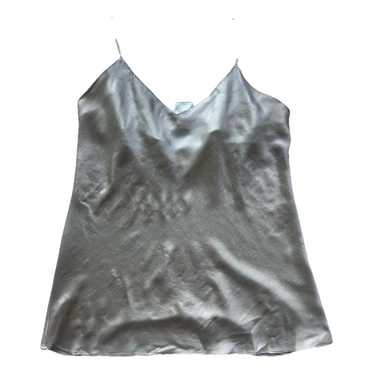 Non Signé / Unsigned Silk camisole