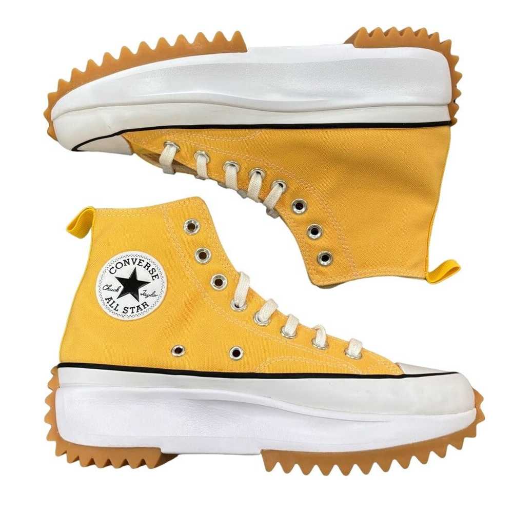 Converse Converse Run Star Hike Hi Citron Zest Gu… - image 5