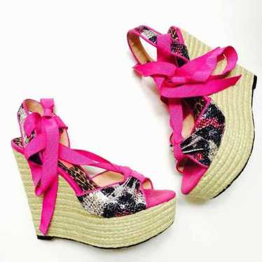 Betsey Johnson Wedge Heels - image 1