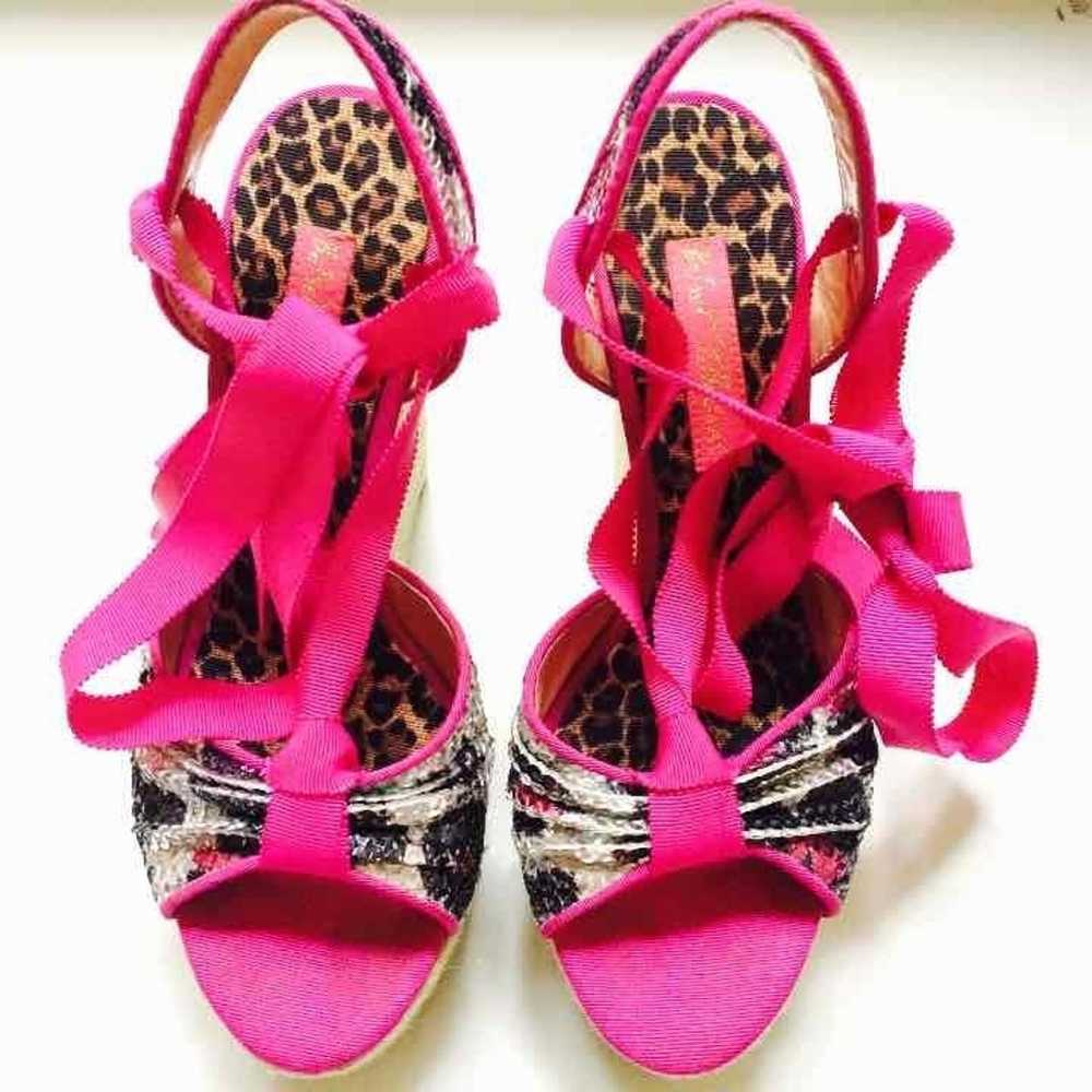 Betsey Johnson Wedge Heels - image 2