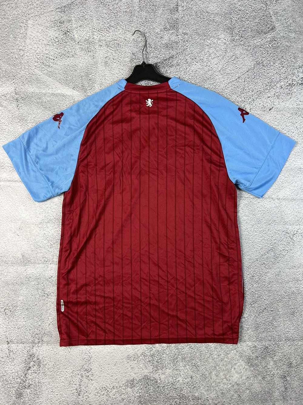 Kappa × Soccer Jersey × Sportswear Kappa Aston Vi… - image 5