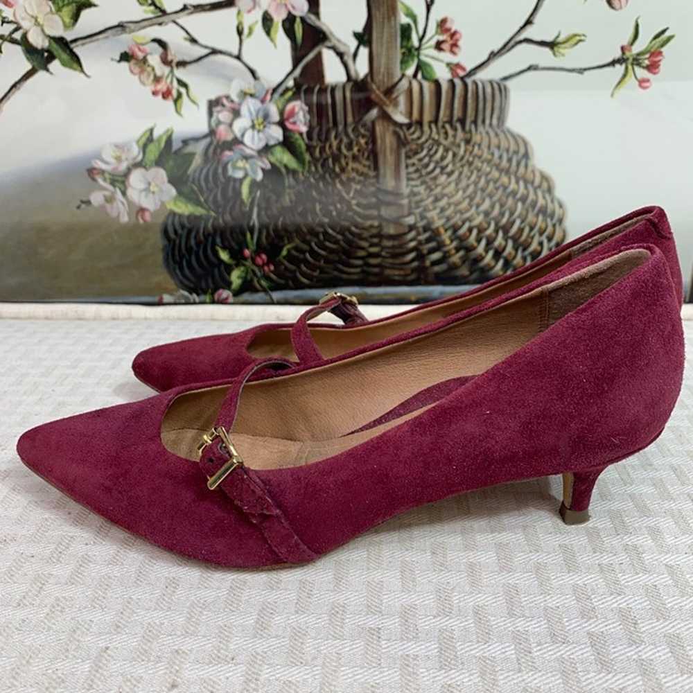 Vionic Womens Minnie Kitten Heel Mary Jane Shoes … - image 3