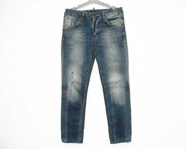 Distressed Denim × Dsquared2 Dsquared2 Distressed… - image 1