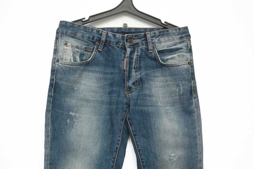 Distressed Denim × Dsquared2 Dsquared2 Distressed… - image 2