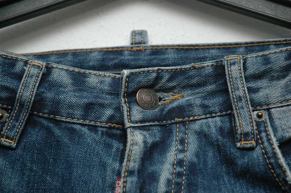 Distressed Denim × Dsquared2 Dsquared2 Distressed… - image 4