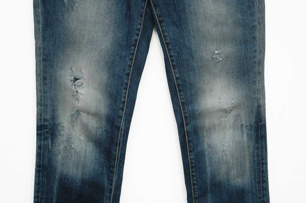 Distressed Denim × Dsquared2 Dsquared2 Distressed… - image 5