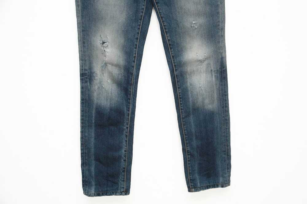 Distressed Denim × Dsquared2 Dsquared2 Distressed… - image 6