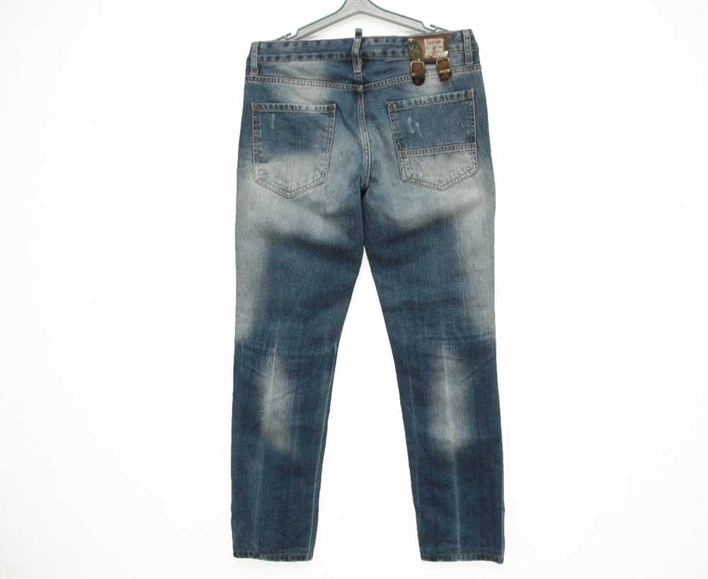 Distressed Denim × Dsquared2 Dsquared2 Distressed… - image 7